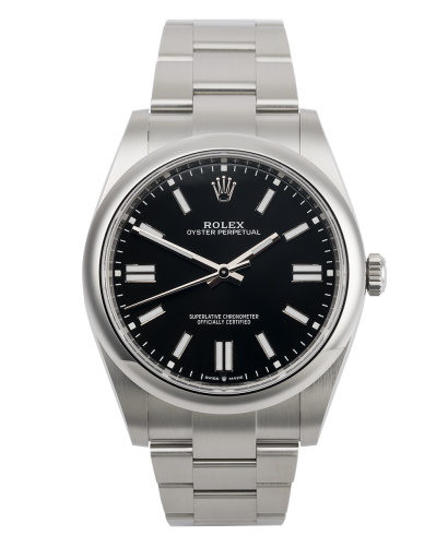 ref 124300 | Box & Certificate | Rolex Oyster Perpetual