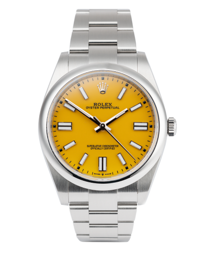 ref 124300 | Box & Papers | Rolex Oyster Perpetual
