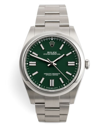 ref 124300 | Brand New | Rolex Oyster Perpetual