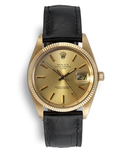 ref 1503 | 1503 - 18ct Yellow Gold | Rolex Oyster Perpetual Date