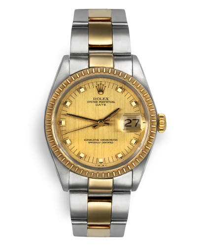 ref 1505 | 1505 - Box & Papers | Rolex Oyster Perpetual Date