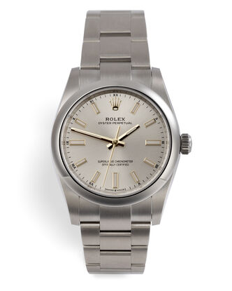 ref 124200 | Novelty - 5 Year Warranty | Rolex Oyster Perpetual