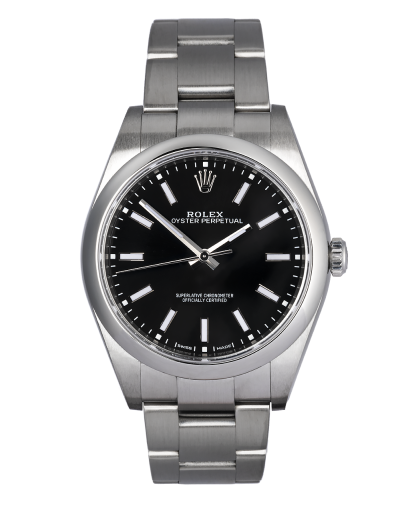 ref 114300 | 114300 - Box & Certificate | Rolex Oyster Perpetual