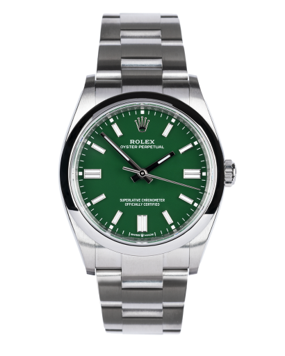 ref 126000 | 126000 - 5 Year Rolex Warranty | Rolex Oyster Perpetual