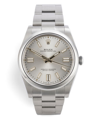 ref 124300 | Rolex Warranty to 2027 | Rolex Oyster Perpetual