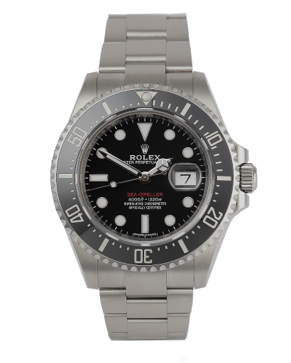ref 126600 | 126600 - 50th Anniversary | Rolex Sea-Dweller