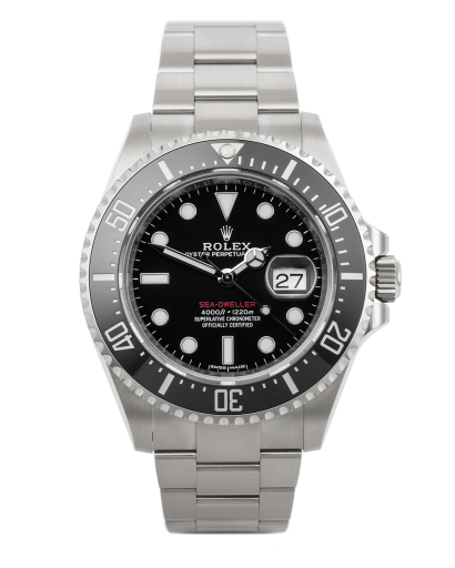 ref 126600 | 126600 - Red Writing | Rolex Sea-Dweller