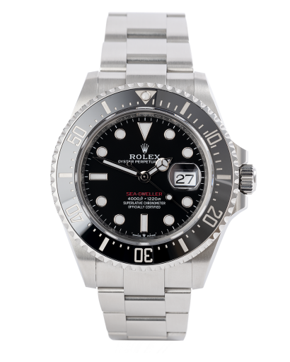ref 126600 | 126600 - Box & Certificate | Rolex Sea-Dweller