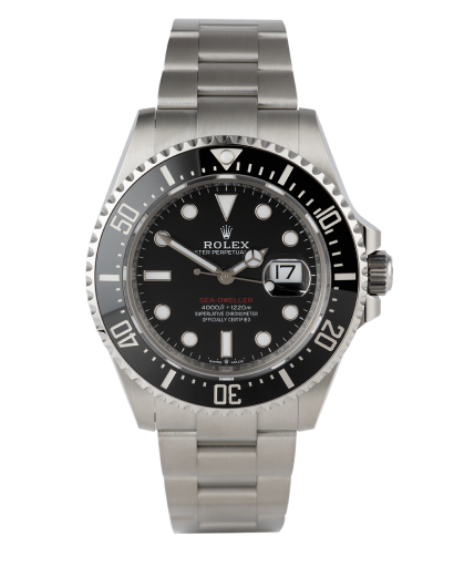 ref 126600 | 126600 - Box & Certificate | Rolex Sea-Dweller