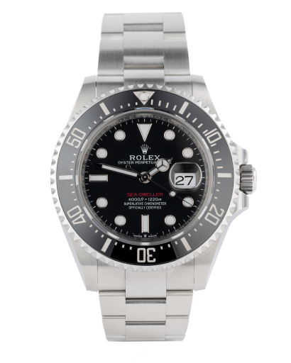 ref 126600 | 126600 - Red Writing | Rolex Sea-Dweller