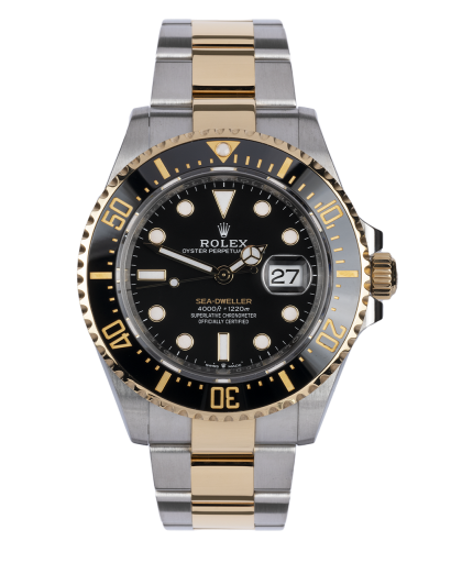 ref 126603 | 126603 - Gold & Steel | Rolex Sea-Dweller