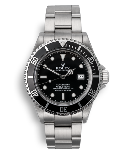 ref 16600 | 16600 - Box & Certificate | Rolex Sea-Dweller