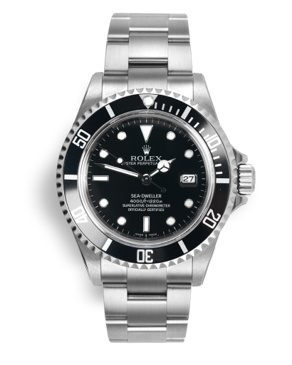 ref 16600 | Final V-Series | Rolex Sea-Dweller