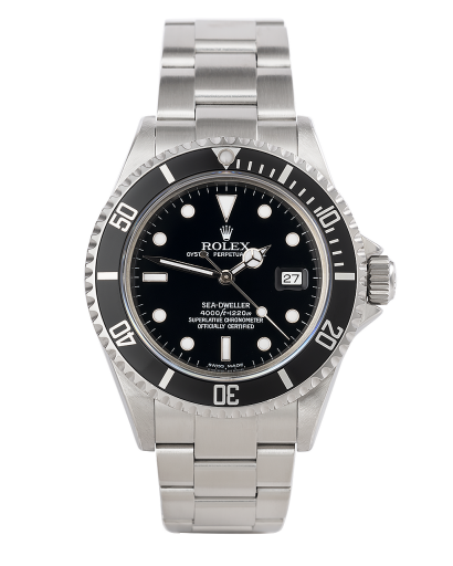 ref 16600 | 16600 - Just Serviced by Rolex  | Rolex Sea-Dweller