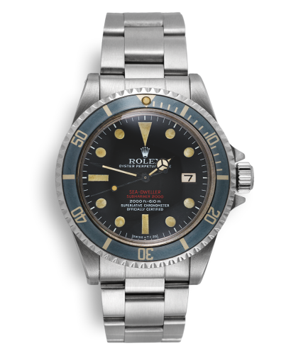 ref 1665 | 'Double Red' | Rolex Sea-Dweller