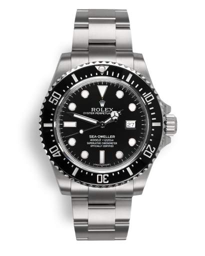 ref 116600 | 116600 - 3 Year Production | Rolex Sea-Dweller 4000