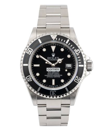 ref 16600 | 16600 - Box & Certificate | Rolex Sea-Dweller