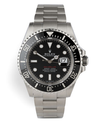 ref 126600 | Brand New UK Watch | Rolex Sea-Dweller