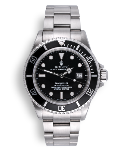 ref 16600 | Classic Sapphire - 'Box & Papers' | Rolex Sea-Dweller
