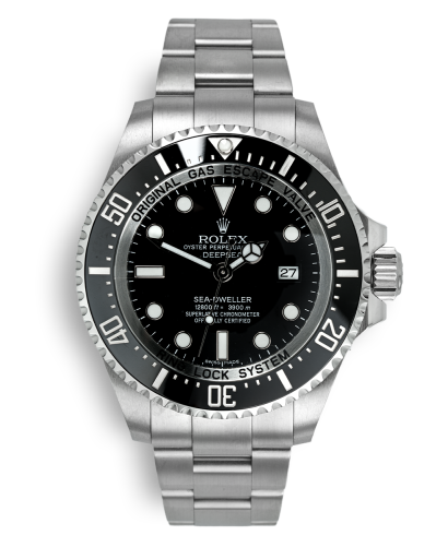 ref 116660 | 116660 - Box & Certificate | Rolex Sea-Dweller Deepsea