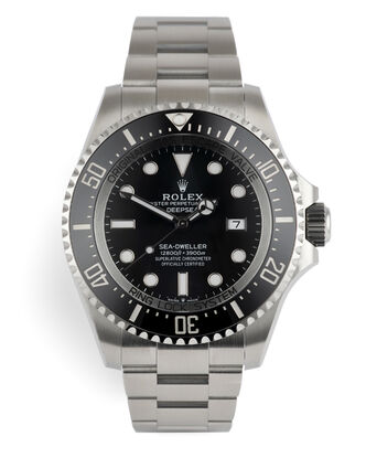 ref 126660 | 'Brand New 2022' | Rolex Sea-Dweller Deepsea