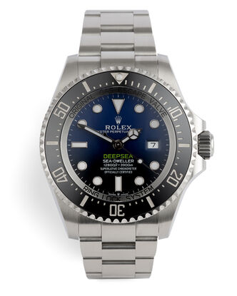 ref 126660 | James Cameron | Rolex Sea-Dweller Deepsea