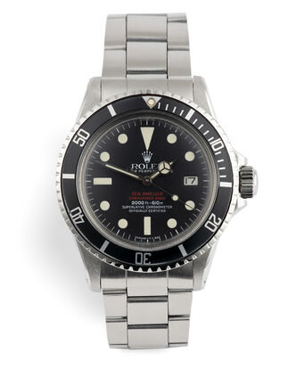 ref 1665 | 'Double Red'  | Rolex Sea-Dweller