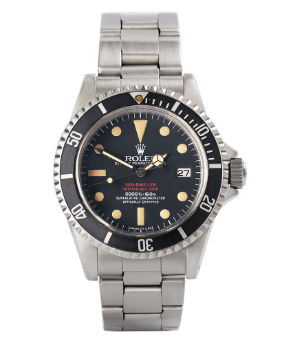 ref 1665 | - Mk IV 'Double Red' | Rolex Sea-Dweller