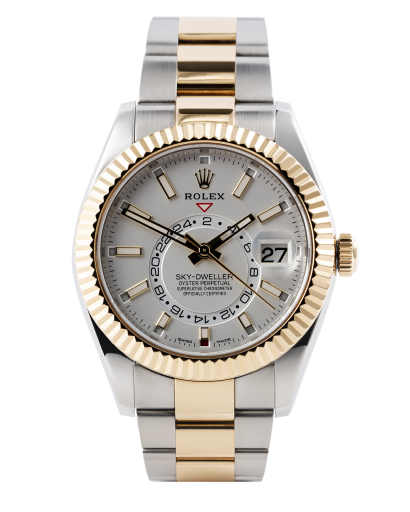 ref 326933 | 326933 - Gold & Steel | Rolex Sky Dweller