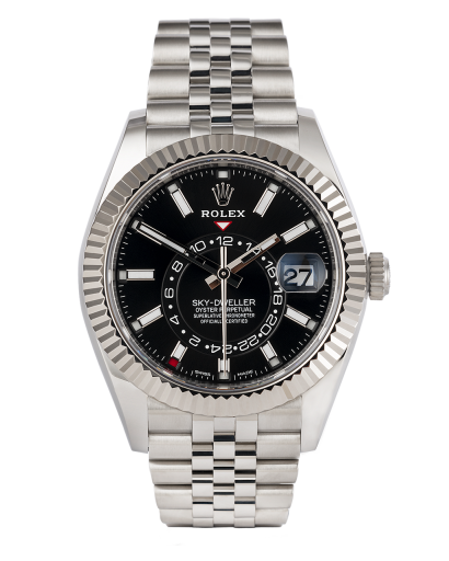 ref 326934 | 326934 - Box & Certificate | Rolex Sky Dweller