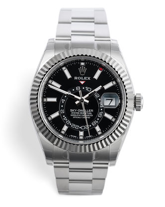 ref 326934 | New 'Fully Stickered' | Rolex Sky Dweller