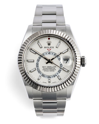 ref 326934 | Rolex warranty to 2024 | Rolex Sky Dweller
