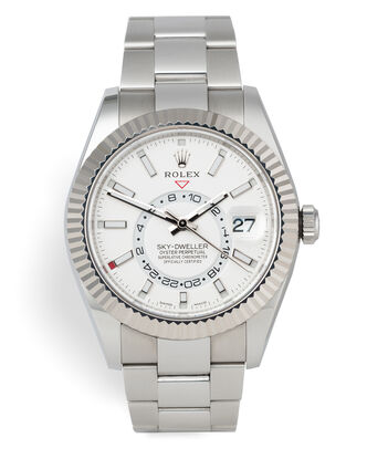 ref 326934 | Rolex Warranty to 2024 | Rolex Sky Dweller