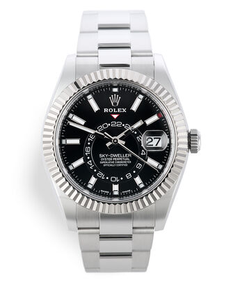 ref 326934 | Rolex Warranty to 2025 | Rolex Sky Dweller