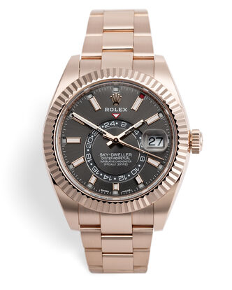 ref 326935 | 42mm Everose Gold | Rolex Sky-Dweller