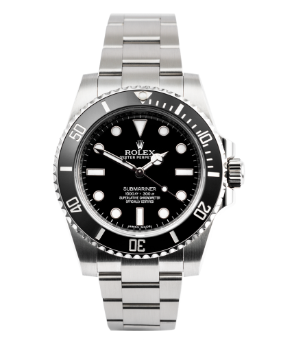ref 114060 | 'No Longer In Production' | Rolex Submariner 