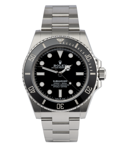 ref 124060 | 124060 - Box & Certificate | Rolex Submariner 