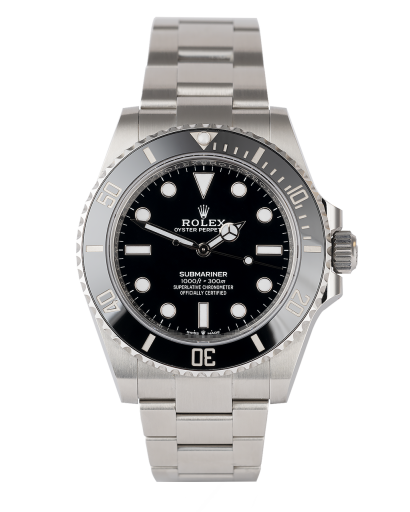 ref 124060 | 124060 - Box & Certificate | Rolex Submariner 