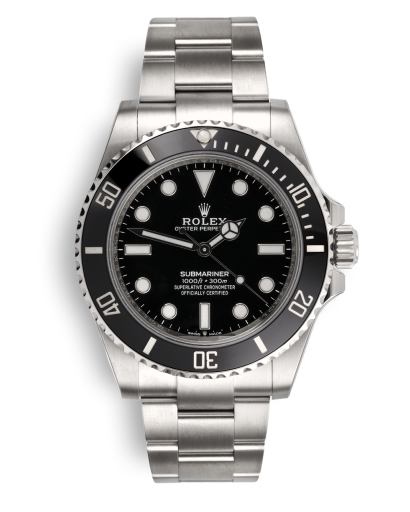 ref 124060 | 124060 - Latest Model | Rolex Submariner 