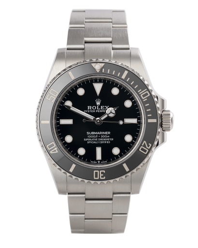 ref 124060 | 124060 - Rolex Warranty to 2027 | Rolex Submariner 
