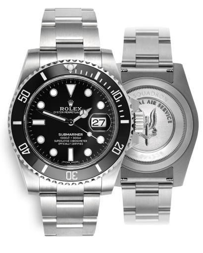 ref 116610LN | 116610LN - Who Dares Wins | Rolex Submariner Date