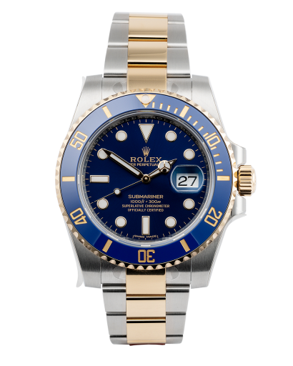ref 116613LB | 116613LB - Rolex Warranty to 2024 | Rolex Submariner Date