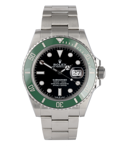 ref 126610LV | 126610LV - Starbucks | Rolex Submariner Date