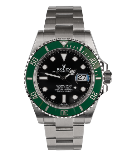 ref 126610LV | 126610LV - Starbucks | Rolex Submariner Date
