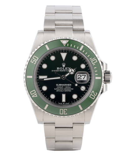 ref 126610LV | 126610LV - Starbucks | Rolex Submariner Date