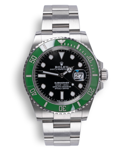 ref 126610LV | 126610LV - Starbucks | Rolex Submariner Date