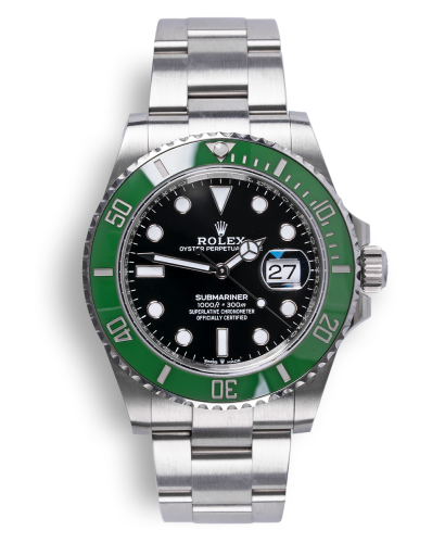ref 126610LV | 126610LV - Starbucks | Rolex Submariner Date