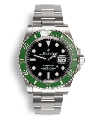 ref 126610LV | 126610LV - Starbucks | Rolex Submariner Date