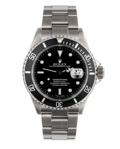ref 16610 | 16610 - Aluminium | Rolex Submariner Date