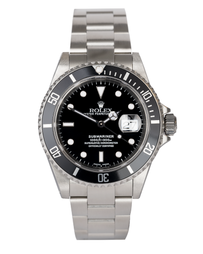 ref 16610 | 16610 - Box & Certificate | Rolex Submariner Date